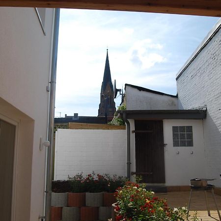 Haus Adria Apartment Schleswig Bagian luar foto