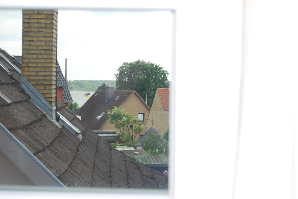 Haus Adria Apartment Schleswig Bagian luar foto
