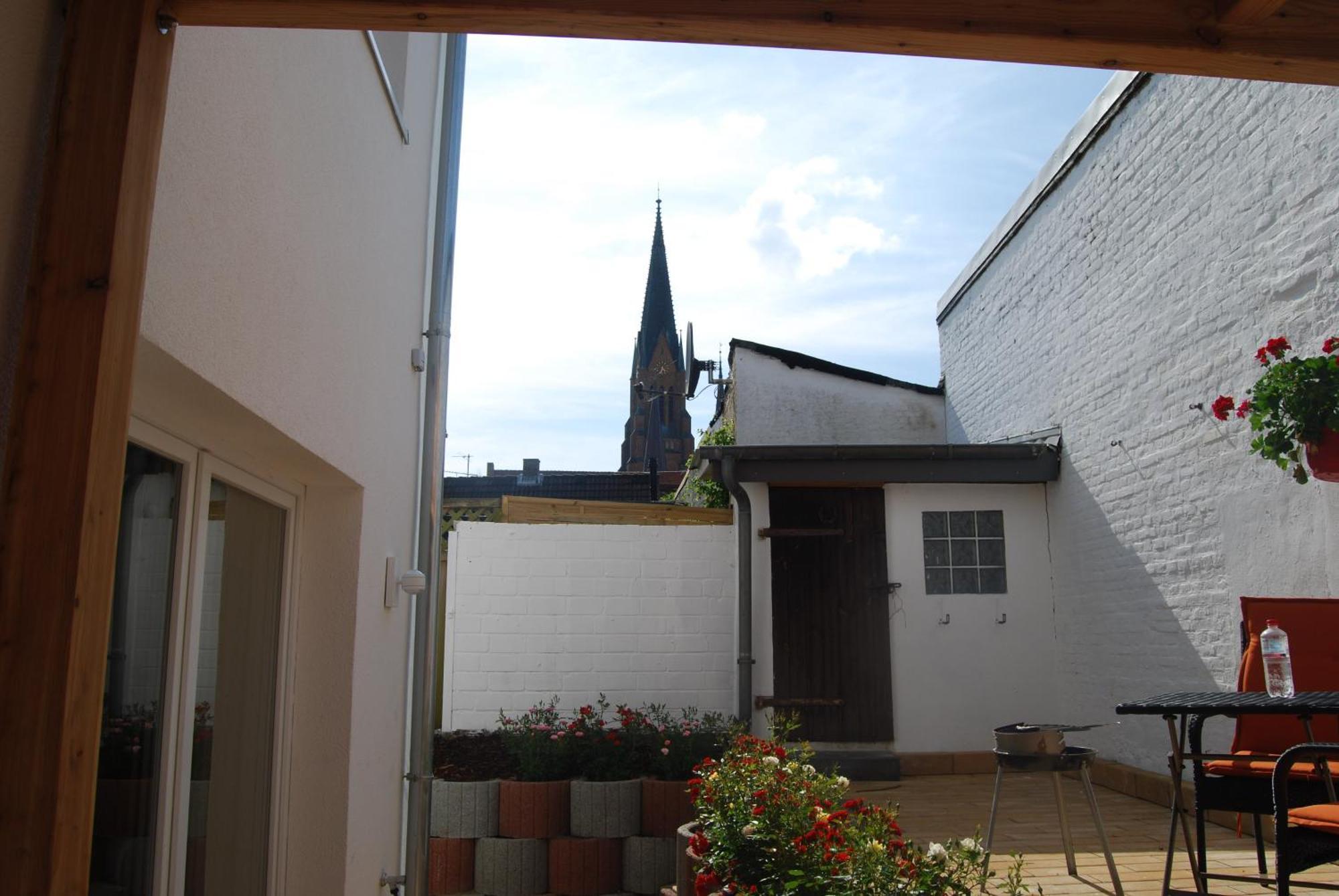 Haus Adria Apartment Schleswig Bagian luar foto